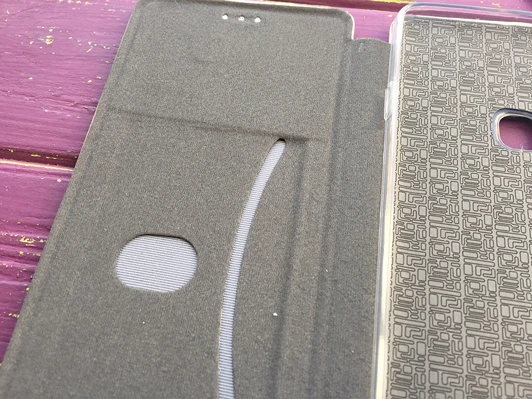 Книжка Aspor Samsung A9(18) Gold