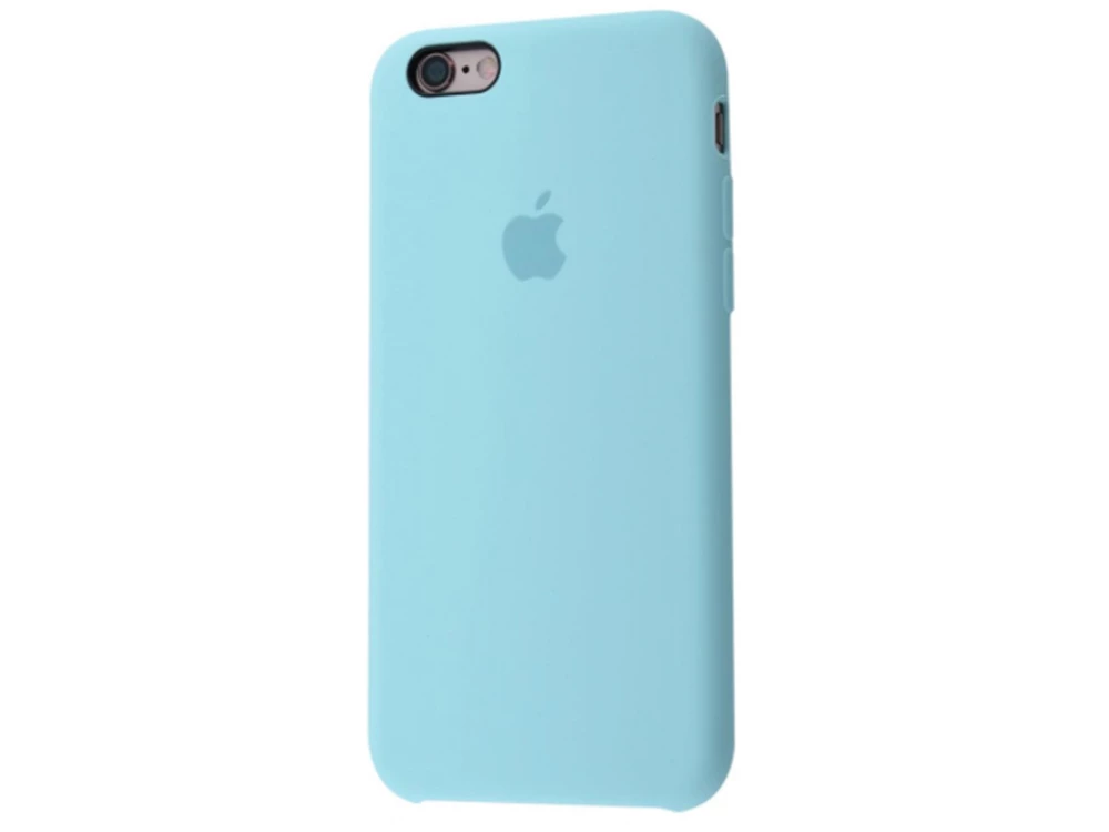 Case soft touch iP6+ (17) light mint