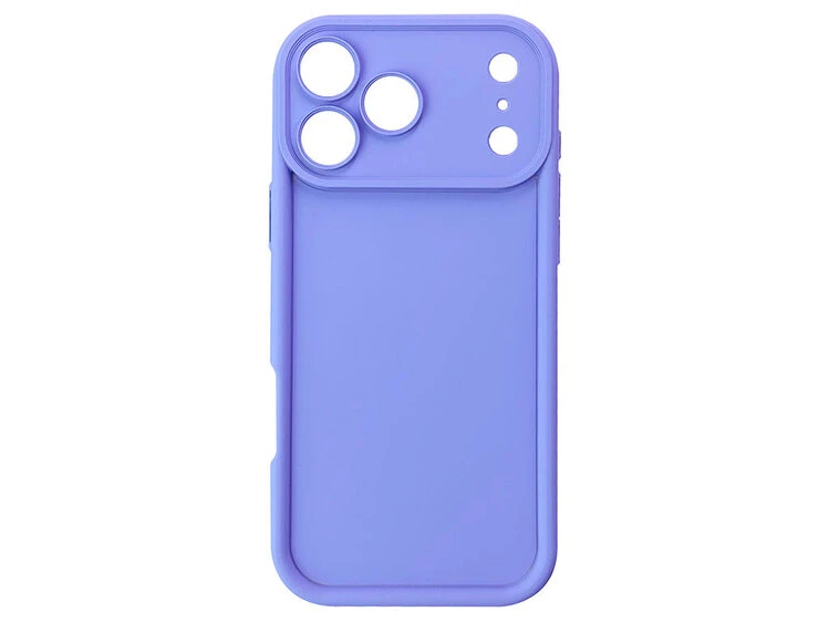 Накладка TPU iPhone 17 Pro Max new lavander