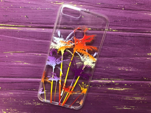 Силикон Mi 5X/ Mi A1 Красная пальма