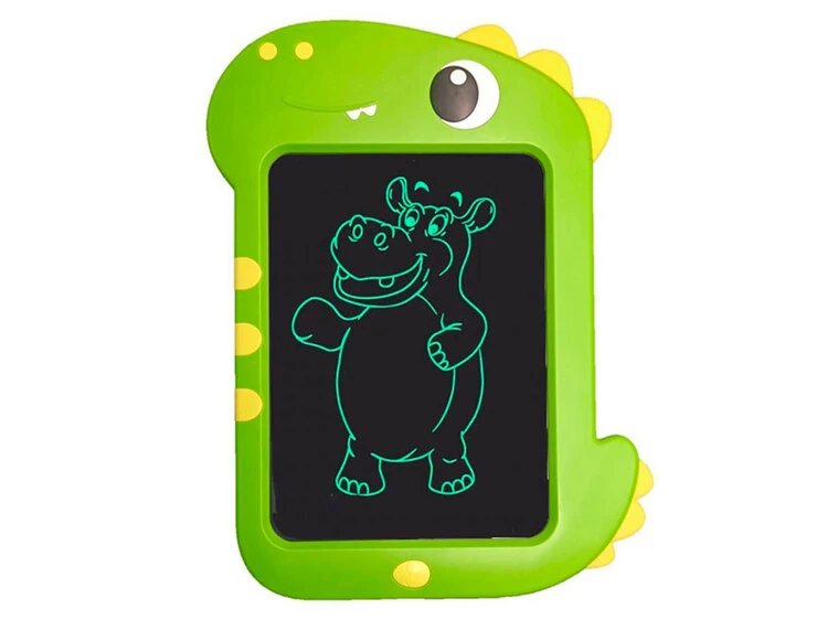 Планшет для малювання Dinosaur "I am hungry" 8.5" green