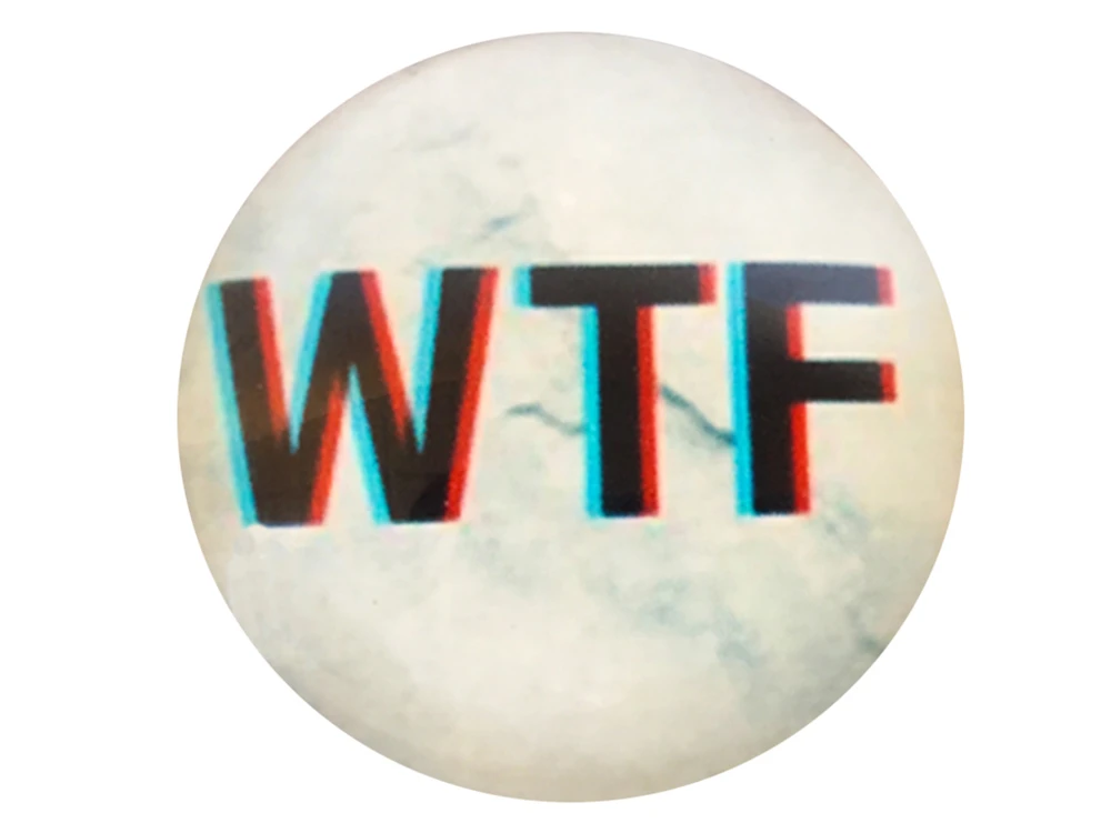 PopSocket скло Wtf