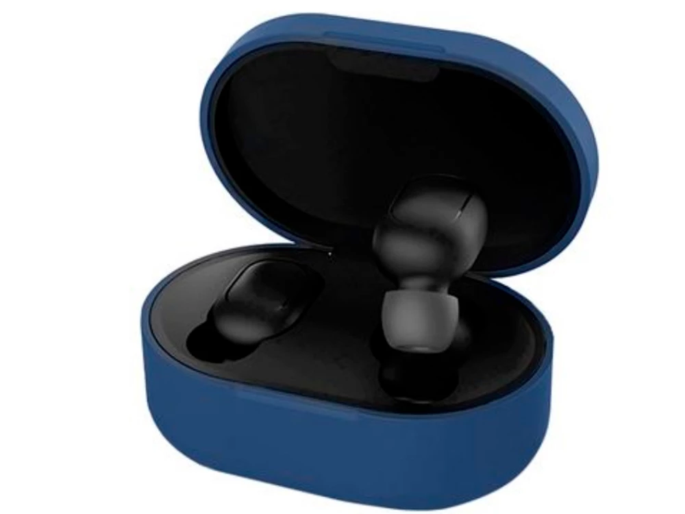 Чехол для AirDots 3 темно-синий