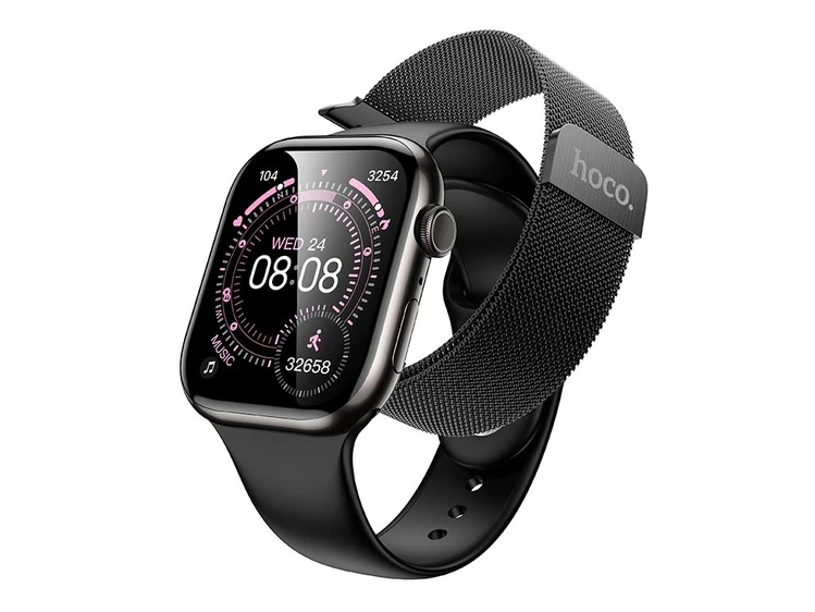 Smart Watch Hoco Y42 metal loop black