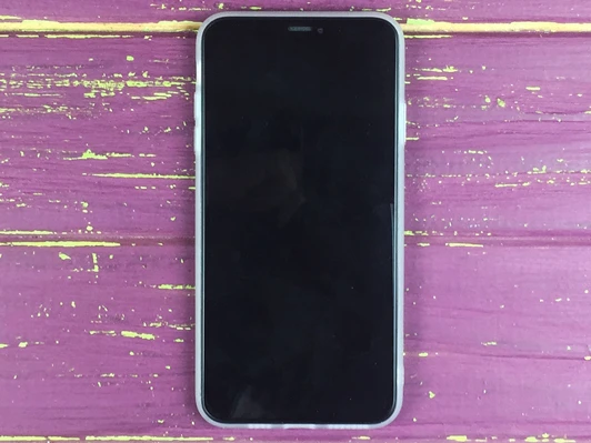 Totu Frosted iPhone Xs Max clear