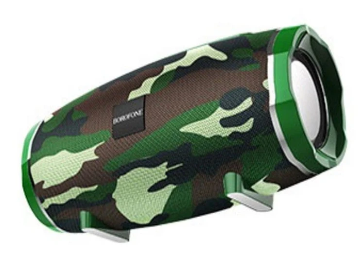 Bluetooth колонка BOROFONE BR3 army green