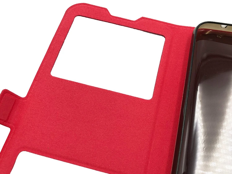 Кн.MOMAX 2 окна Redmi Note 6/6Pro red