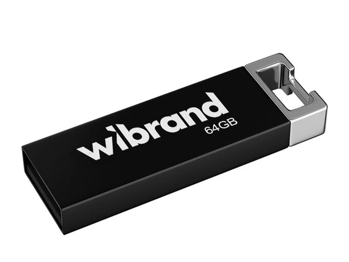 USB Flash 2.0 Wibrand Chameleon 64Gb black