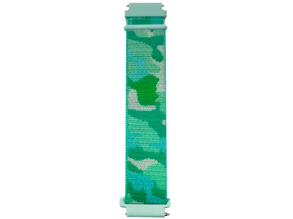 Ремінець Nylon Camouflage Xiaomi Amazfit/Bip/Samsung 20mm spearmint
