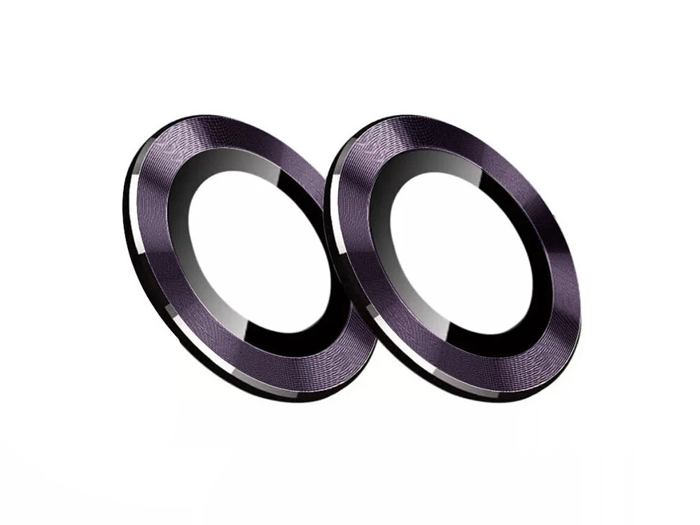 Скло на камеру Xinreeu iPhone 16/16+ purple