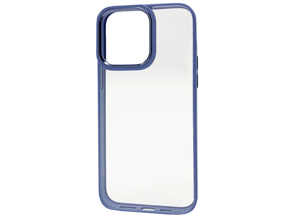 Shadow Gloss Metal Buttons iPhone 14 Pro Max ocean blue