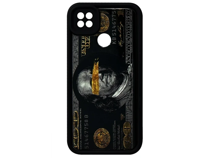 TPU Dollar Camera Redmi 9C/10A black
