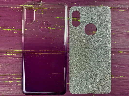 Золотий Дощ Slim Redmi Note 5/5Pro Violet