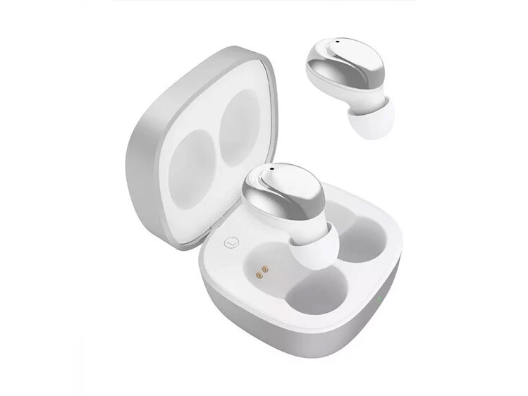 Bluetooth навушники Proove Charm TWS silver