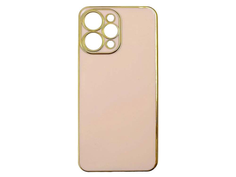 Накладка Colorful Golden Line Redmi 12 pink