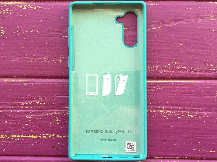 Copy Original низ Samsung Note 10 turquoise