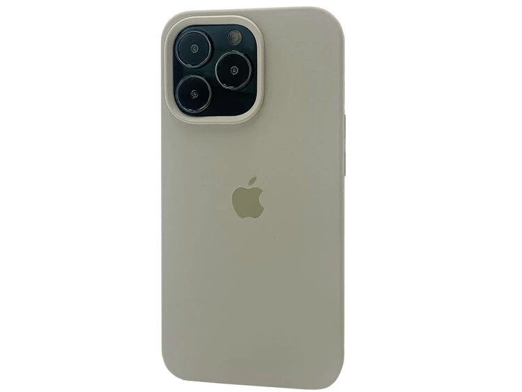 Case soft touch низ iP 13 Pro Max (10) pebble