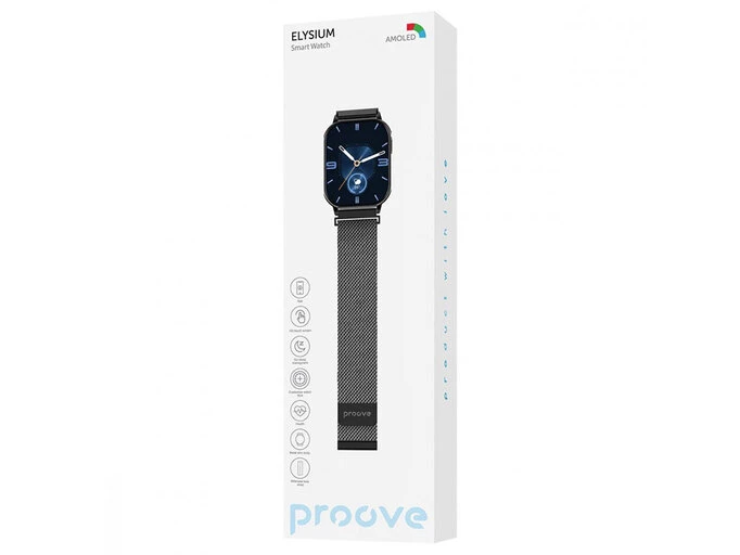 Smart Watch Proove Elysium black