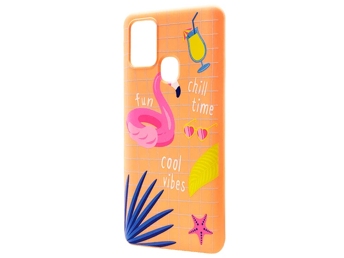 WAVE Fancy Samsung A21s summer mood/peach