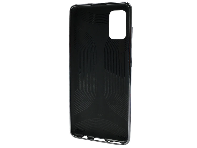 Накладка Lurex Samsung A41 Black