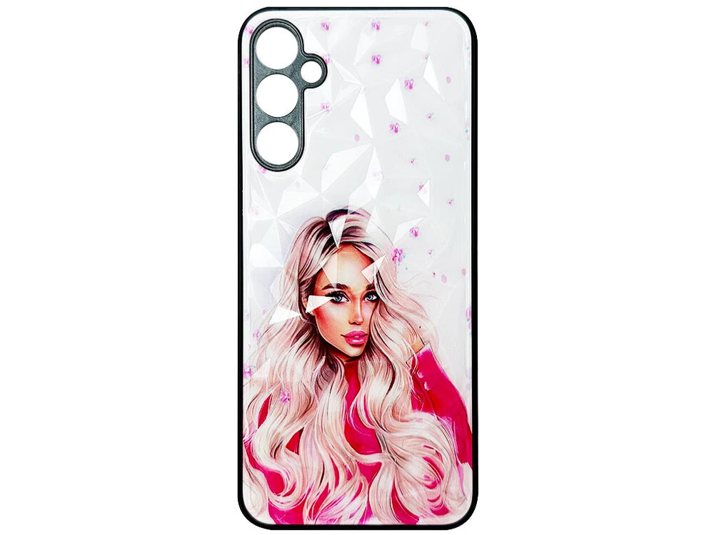 Prisma Ladies Samsung A34 pink girl