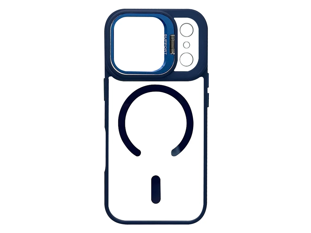 Накладка Support MagSafe Camera Stand iPhone 17 Pro midnight blue