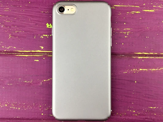 Пластик прорези iPhone 7/8/SE 2 gray