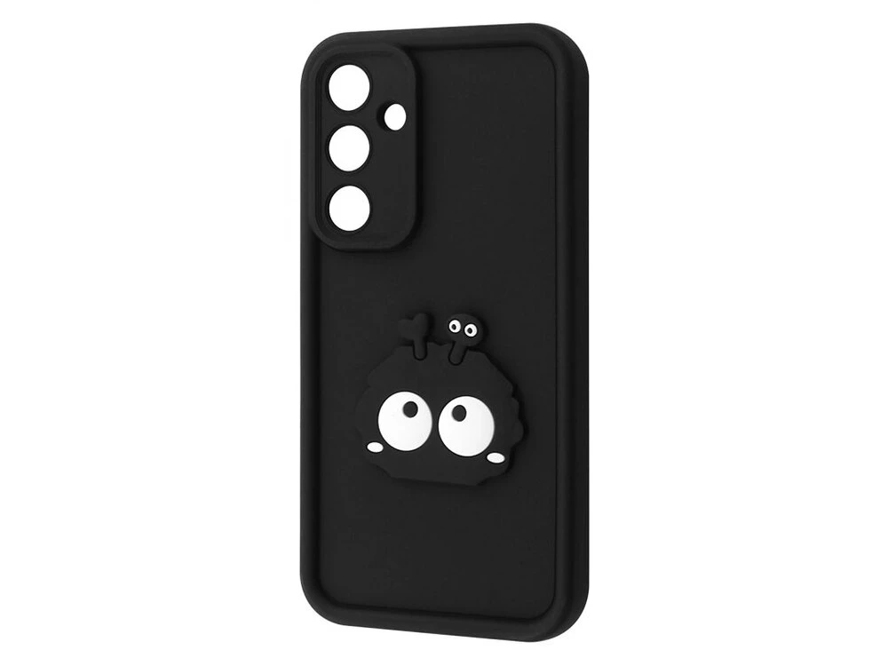 TPU 3D Cute Toy Camera Samsung A25 black