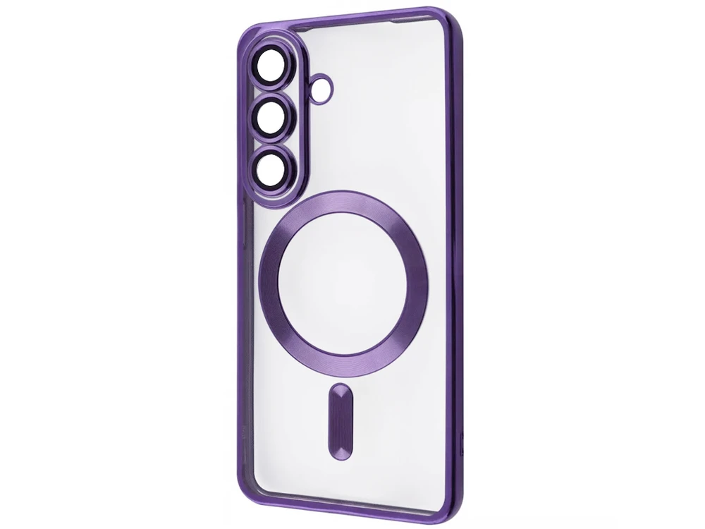 Силікон Cosmic camera CD Magsafe Samsung S26 deep purple
