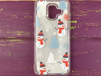 Акваріум Samsung A6 (18) Snowman