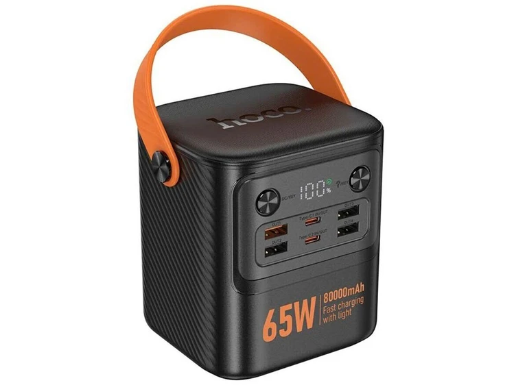 Power Bank Hoco J152 Pro PD65W/QC3.0 80000mAh white