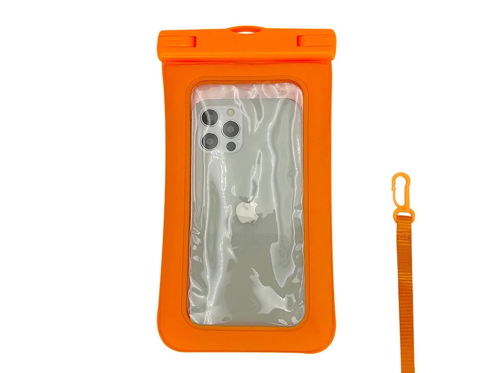 Чохол Водонепроникний Color side 8&quot; orange