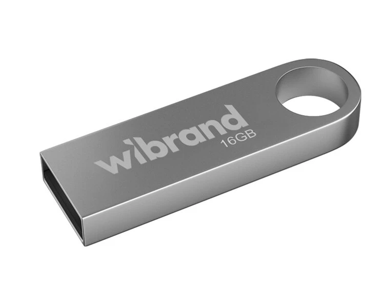 USB Flash 2.0 Wibrand Puma 16Gb silver