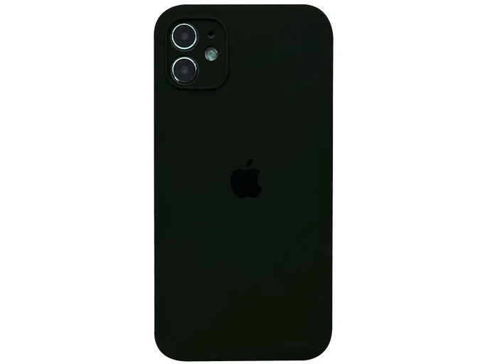 Case soft touch Square Camera iP 11 (64) cyprus green