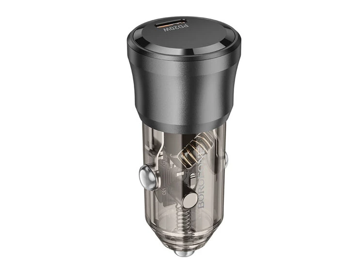 АЗП Borofone BZ24 1Type-C PD20W черный