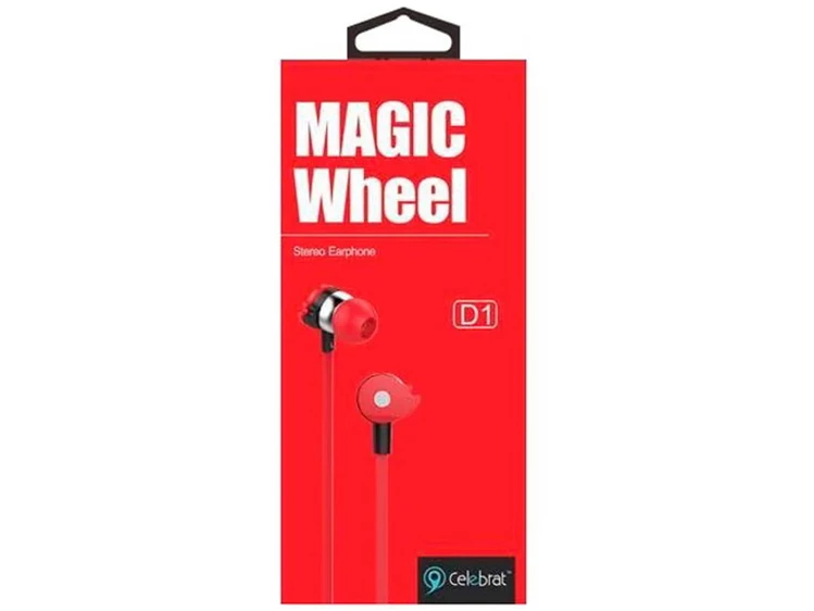 Наушники Celebrat D1 red