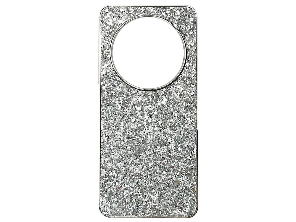 Накладка Level Shining Redmi 14C/A4/Poco C75 silver