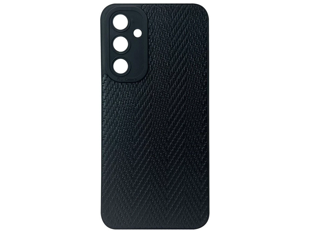 Накладка Leather Weaving Samsung M14 black