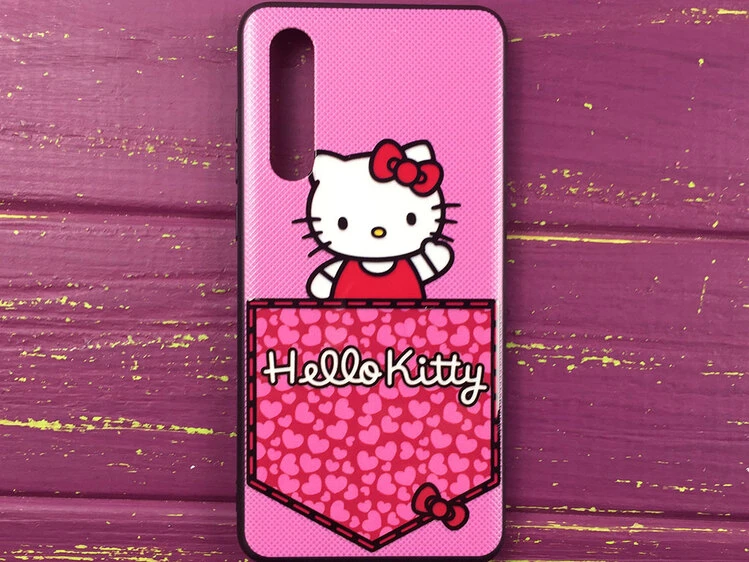 Накладка Pocket Animal Huawei P30 Kitty