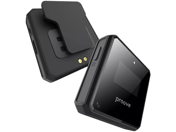 Петличний мікрофон Wireles Proove Forum Universal black
