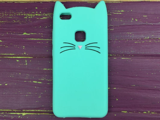 3D CAT&#039;S Huawei P10 Lite Mint