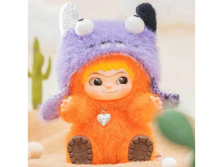 Іграшка-Брелок сюрприз Wakuku orng/viol