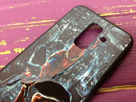 Силікон Samsung A6+/J8 Spider-man