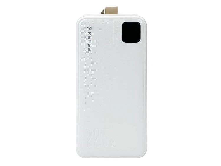 Power Bank Kensa KP-90 22.5W 30000 mAh white