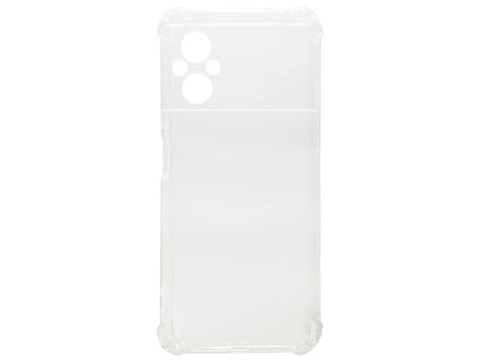 Ультрабронированный силикон Poco M5 clear