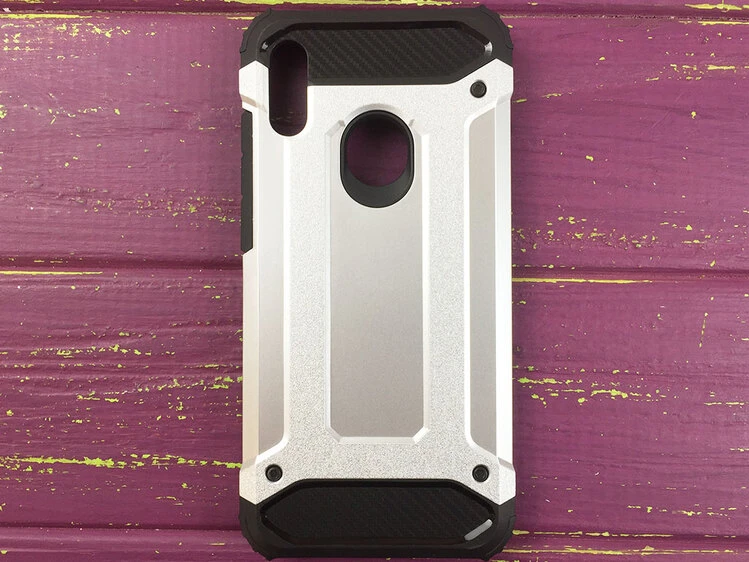 SGP Armor Huawei Y6(19)/s/Pro/8А Silver