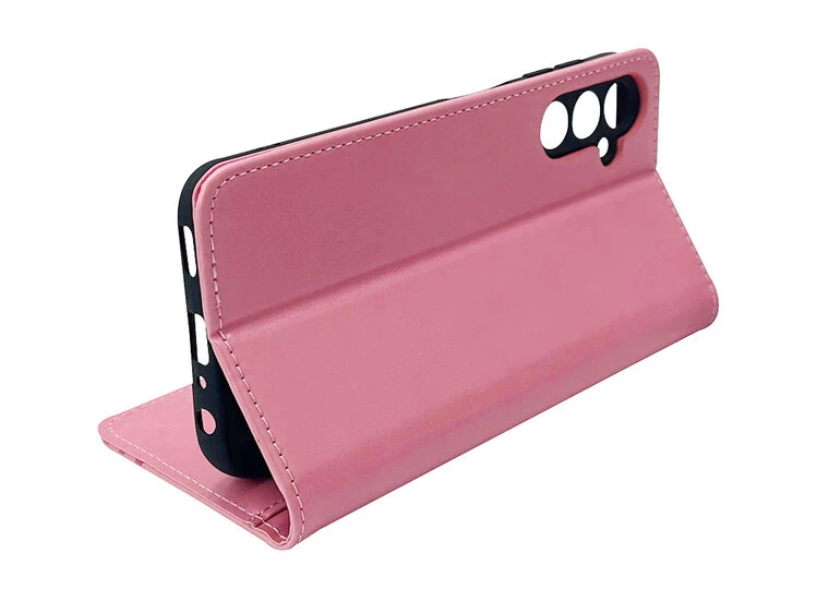 Книжка Chess design skin Samsung A24 pink