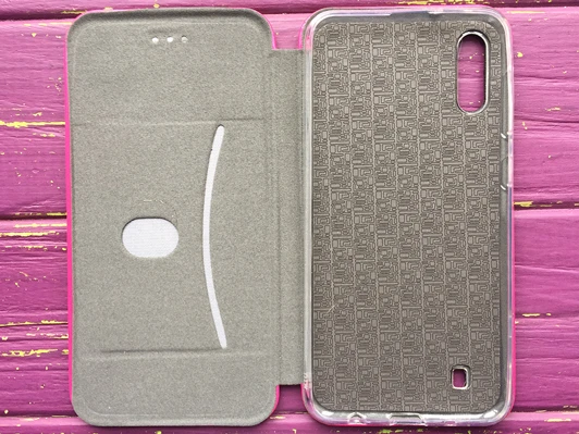 Книжка Aspor Samsung M10 Pink