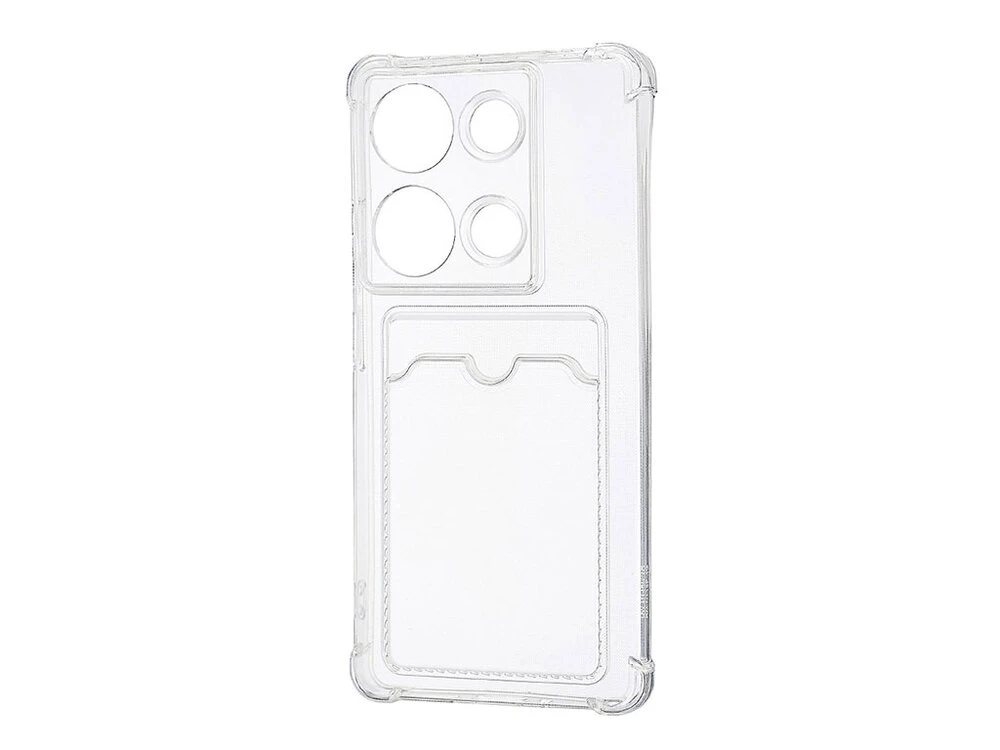 Силиконовый чехол Camera CARD CASE для Redmi Note 13 Pro 4G/Poco M6 Pro 4G/Redmi Note 14S