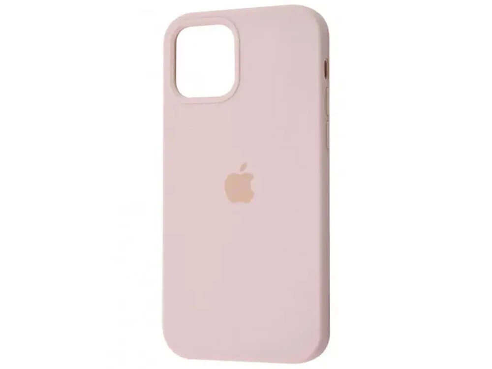Case soft touch низ iP 13 Pro (19) pudra